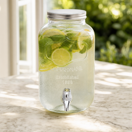 DUC1029 Nádoba se kohoutkem, 4 l, na limonádu a vodu