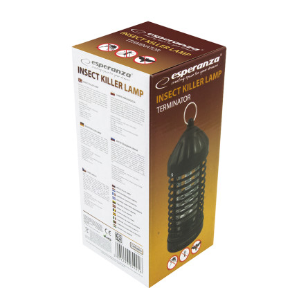 ES93 Terminator – lampa na hmyz 2 W 