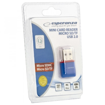 EA134B čtečka micro SD karet USB Esperanza