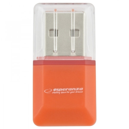 EA134O čtečka karet micro SD, microSD, TF, SDHC, USB flash disk