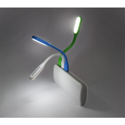 ES175B Venus – bílá LED lampa k notebooku, napájení přes USB