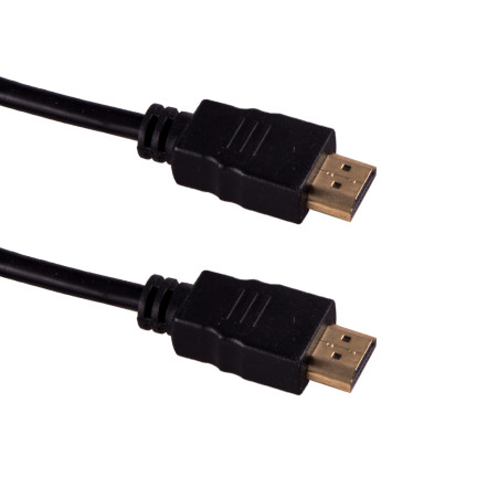 TV59 kabel HDMI-HDMI, zlatý, 3D, ethernet