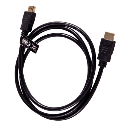 TV59 kabel HDMI-HDMI, zlatý, 3D, ethernet