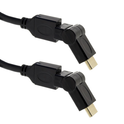 EB196 otočný kabel HDMI, 1,5 m