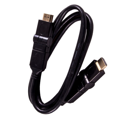 EB196 otočný kabel HDMI, 1,5 m