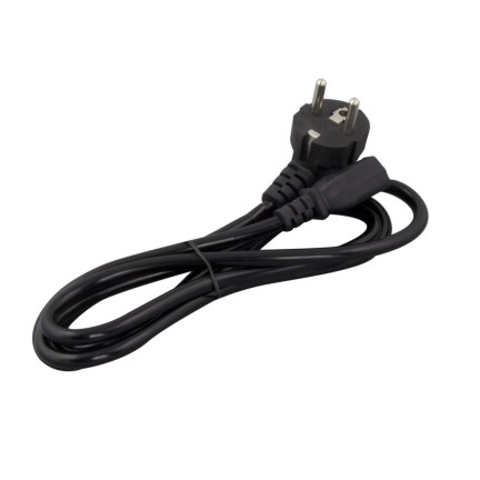 TG56656 napájecí kabel 1 m pro notebook, 3-pinový konektor napájecího zdroje