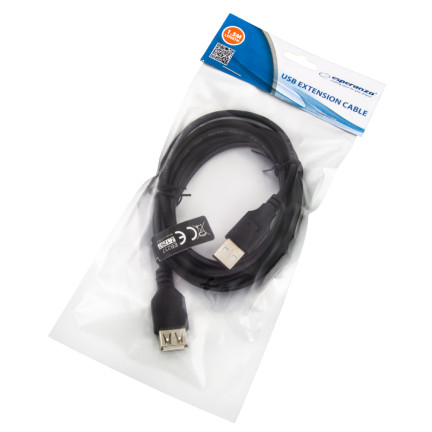 EB237 prodlužovací kabel USB 2.0 f/M