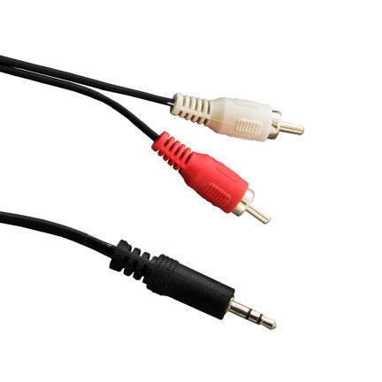 EB243 MINI JACK - 2XRCA KABEL 5M