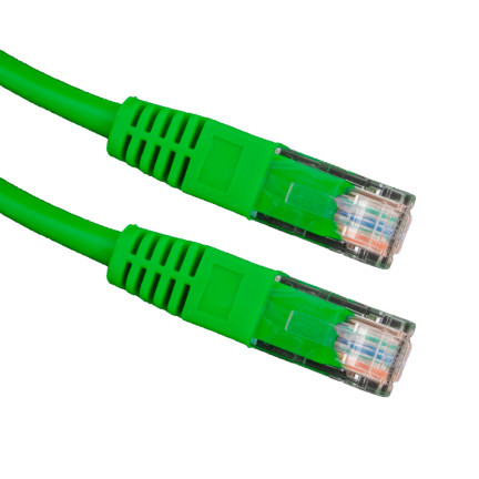 EB277G UTP kabel Cat 5e, patchkabel, 10 m, zelený