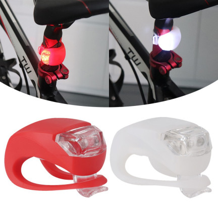 EOT011 LED světlo na kolo – přední i zadní, silikonové, alya