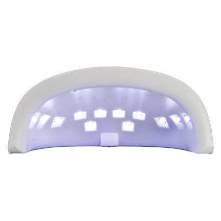 EBN009 UV LED lampa na nehty, hybridní laky a gely, 40 W