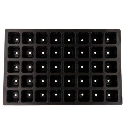 EDA3258 mini skleník, klíčička, pařeniště, sadba, 40 komor