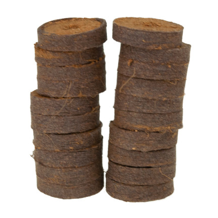 EDA3272 kokosové kotouče – substrát pro klíčení, 37 mm, 20 ks