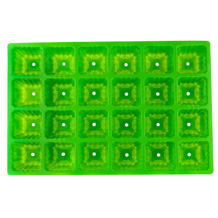 EDA8518 – mini skleník, klíčička, pařeniště pro sazenice, 24 komor