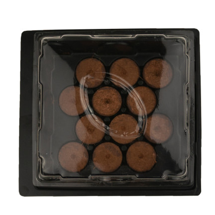 EDA8549 mini skleník, pařeniště pro klíčení, klíčící box, sazenice, 12 komor + podložky
