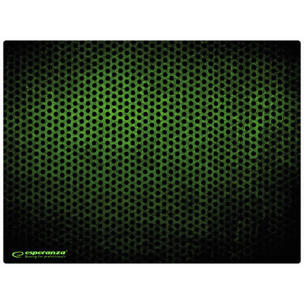 EGP103G podložka pod myš pro hráče, velká herní podložka 40 x 30 cm, Esperanza