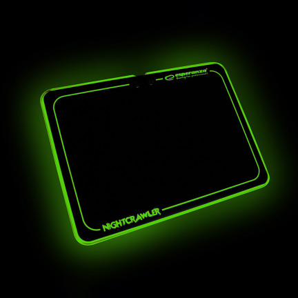 EGP104 podložka pod myš pro hráče s podsvícením Nightcrawler