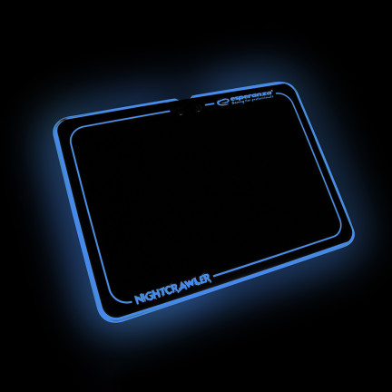 EGP104 podložka pod myš pro hráče s podsvícením Nightcrawler