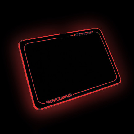 EGP104 podložka pod myš pro hráče s podsvícením Nightcrawler