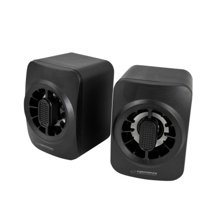 Reproduktory 2.0 USB LED rainbow Sakara Esperanza EGS104 
