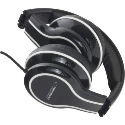 EH136K BLUES AUDIO jack Sluchátka BLACK ESPERANZA 