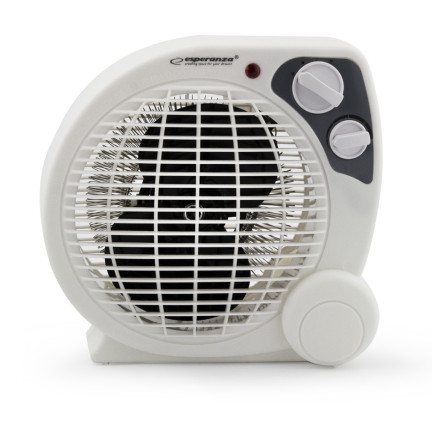 EHH002 – výkonný elektrický radiátor, termoventilátor, topidlo, kamna, 2000 W