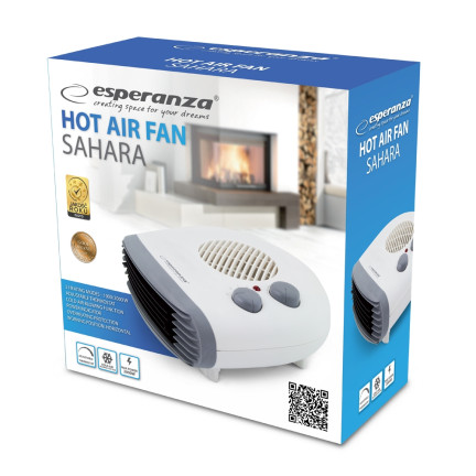 ES141 SAHARA ohřívač ohřívač ohřívač 1000/2000W