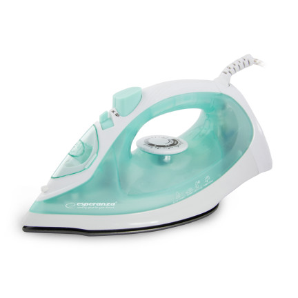 EHI005 parní žehlička s nepřilnavou žehlicí plochou, 2200 W, Silk