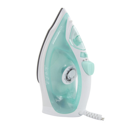EHI005 parní žehlička s nepřilnavou žehlicí plochou, 2200 W, Silk