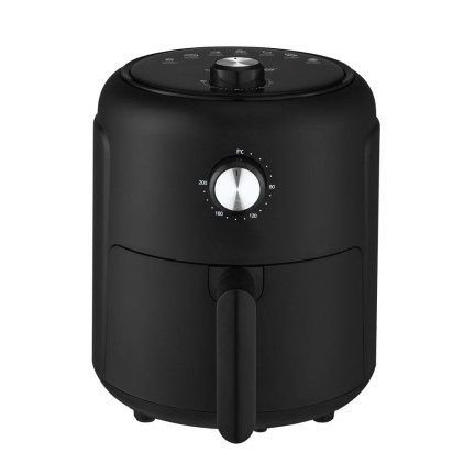 EKA001 horkovzdušná fritéza bez tuku 2,6 l, horkovzdušná fritéza bez tuku a oleje, 1000 W