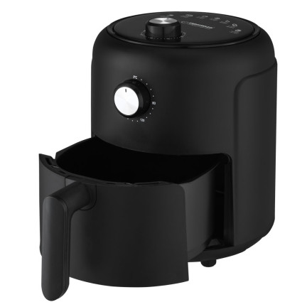 EKA001 horkovzdušná fritéza bez tuku 2,6 l, horkovzdušná fritéza bez tuku a oleje, 1000 W