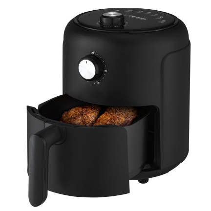 EKA001 horkovzdušná fritéza bez tuku 2,6 l, horkovzdušná fritéza bez tuku a oleje, 1000 W