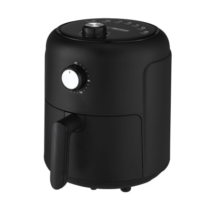 EKA001 horkovzdušná fritéza bez tuku 2,6 l, horkovzdušná fritéza bez tuku a oleje, 1000 W
