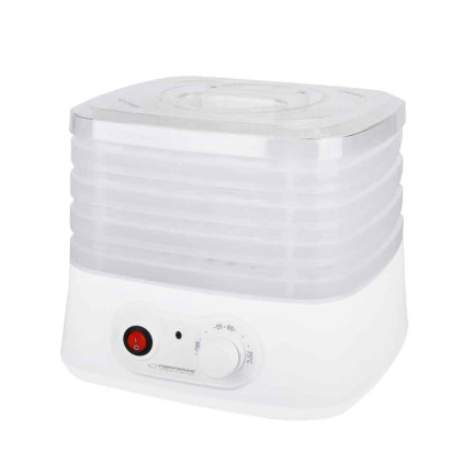 EKD004 sušička na houby, ovoce, zeleninu a bylinky, výkonná 250 W, Esperanza EKD004