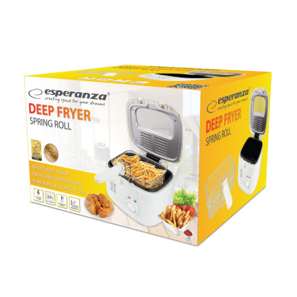 EKG012 fritéza Esperanza 2,5 l 1800 W