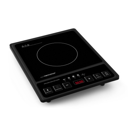 EKH011 indukční varná deska, elektrický sporák, 2000 W, časovač, LCD displej, 5 režimů