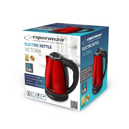EKK013R elektrická konvice 1,8 l Victoria Esperanza