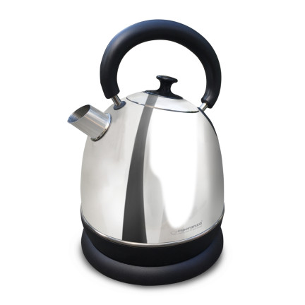 EKK032S Esperanza elektrická konvice Danube 1,8 l, stříbrná