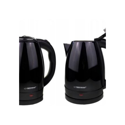 EKK113K elektrická konvice 1,8 l, nerezová, velká, výkonná, 1800 W