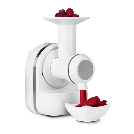 EKM027 kuchyňský robot, kráječ, odšťavňovač a mixér na smoothie 3 v 1