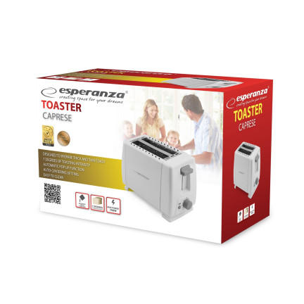 EKT001 toustovač na sendviče a toast 600 W