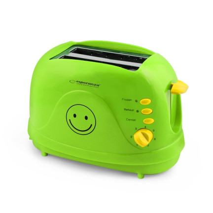 ES144Z toustovač na sendviče a toast 750 W pro děti – smiley