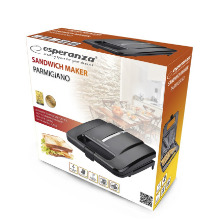 EKT010 sendvičový topinkovač PARMIGIANO