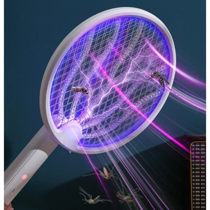 LAR0459 lapačka na hmyz 2 v 1 s UV diodou, dobíjecí přes USB