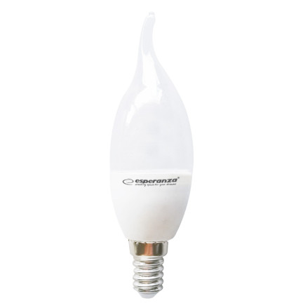 ELL149 LED žárovka T37 E14 6 W, teplá bílá, Esperanza, A+