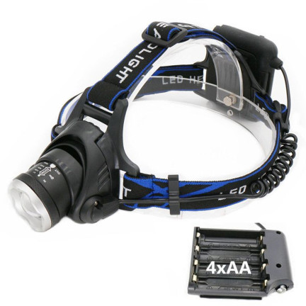 EOT005 Esperanza – čelovka LED Cree T6 Orion