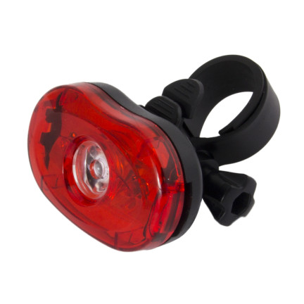 EOT007 zadní LED světlo na kolo, odolné proti stříkající vodě  nekkar