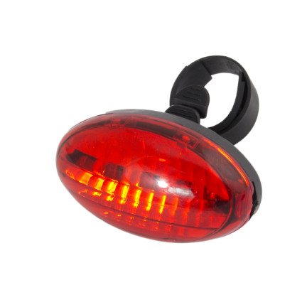 EOT009 zadní LED světlo na kolo, dlouhá výdrž, 7 režimů, Arion