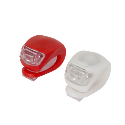 EOT011 LED světlo na kolo – přední i zadní, silikonové, alya