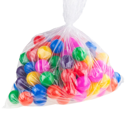 EP100 míčky, kuličky, kuličky 6 cm do suchého bazénu a ohrady, 100 ks